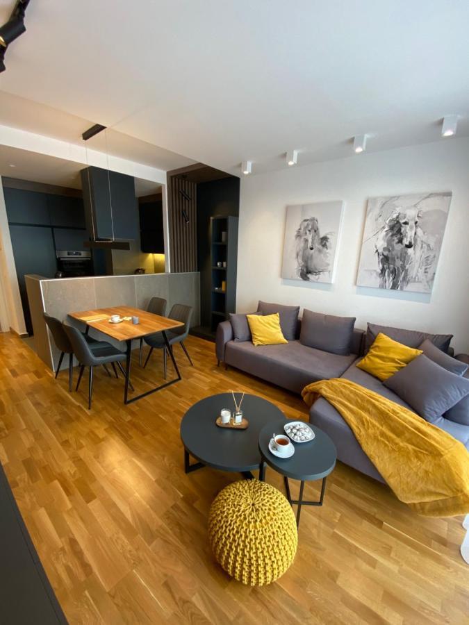 Dom Boutique Apartments - Park View Beograd Ngoại thất bức ảnh