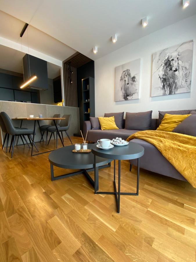 Dom Boutique Apartments - Park View Beograd Ngoại thất bức ảnh