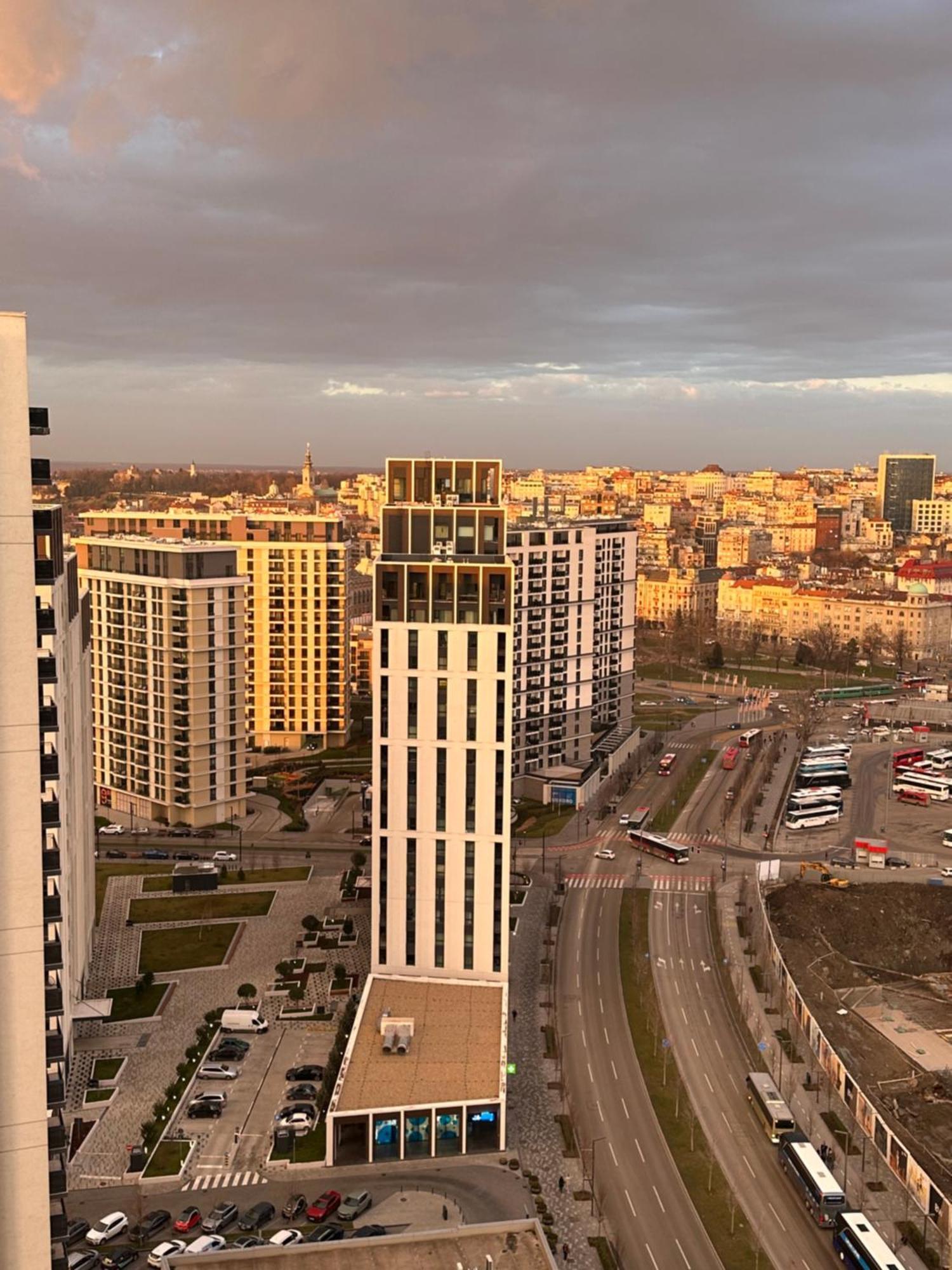 Dom Boutique Apartments - Park View Beograd Ngoại thất bức ảnh