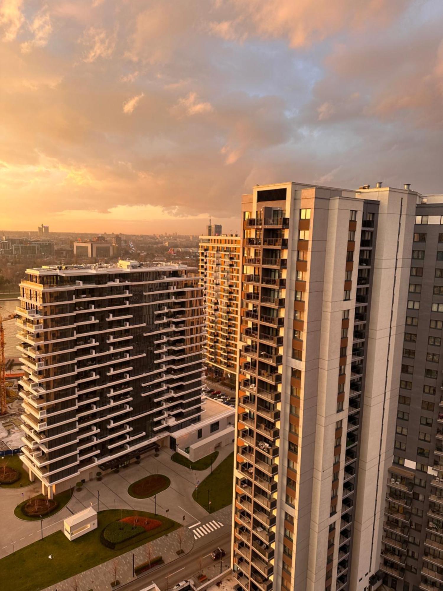 Dom Boutique Apartments - Park View Beograd Ngoại thất bức ảnh