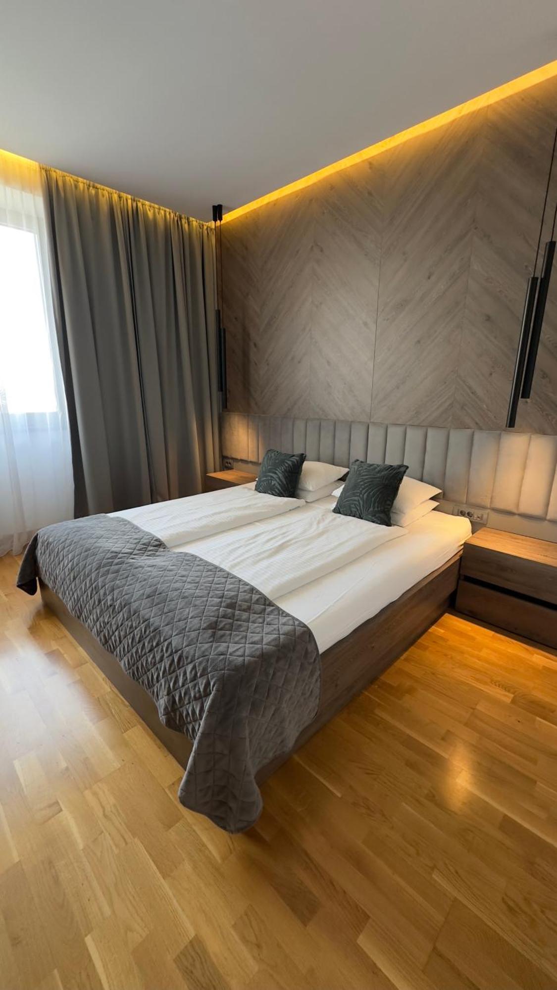 Dom Boutique Apartments - Park View Beograd Ngoại thất bức ảnh